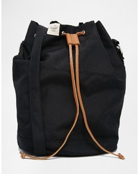 Черная сумка-мешок от Herschel