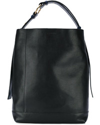 Черная сумка-мешок от Marni