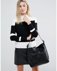 Черная сумка-мешок от Aldo