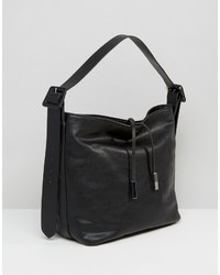 Черная сумка-мешок от Aldo