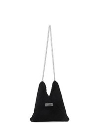 Черная сумка-мешок от MM6 MAISON MARGIELA