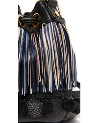 Черная сумка-мешок от Milly