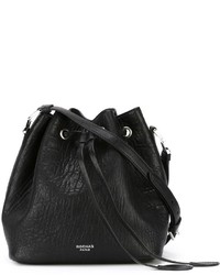 Черная сумка-мешок от Rochas