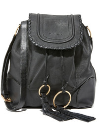 Черная сумка-мешок от See by Chloe
