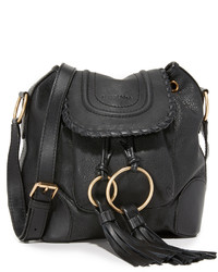Черная сумка-мешок от See by Chloe