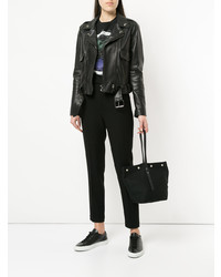 Черная сумка-мешок от Cabas