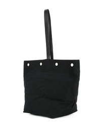 Черная сумка-мешок от Cabas