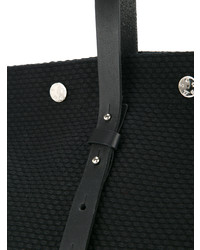 Черная сумка-мешок от Cabas