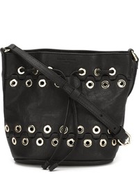 Черная сумка-мешок от Sonia Rykiel
