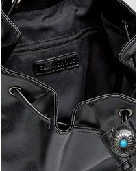 Черная сумка-мешок от Glamorous