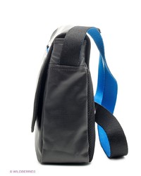 Черная сумка почтальона от Calvin Klein