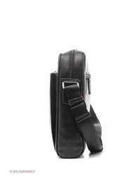 Черная сумка почтальона от David Jones