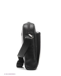 Черная сумка почтальона от David Jones