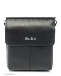 Черная сумка почтальона от Dino Ricci