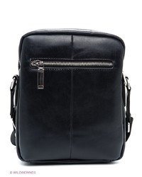 Черная сумка почтальона от Dino Ricci