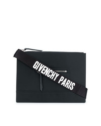 Черная сумка почтальона от Givenchy