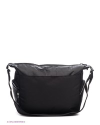 Черная сумка почтальона от Grizzly