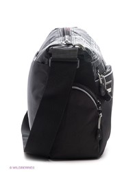 Черная сумка почтальона от Grizzly