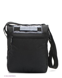 Черная сумка почтальона от Grizzly