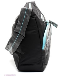 Черная сумка почтальона от Grizzly