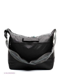 Черная сумка почтальона от Grizzly