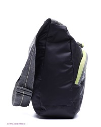 Черная сумка почтальона от Grizzly