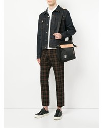 Черная сумка почтальона от As2ov