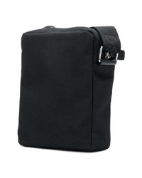 Черная сумка почтальона от DSQUARED2