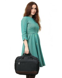 Черная сумка почтальона от Migura