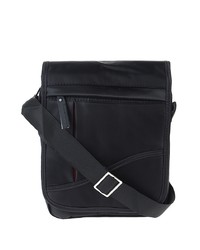 Черная сумка почтальона от Migura