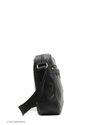 Черная сумка почтальона от s.Oliver