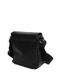 Черная сумка почтальона от s.Oliver