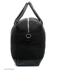 Черная сумка почтальона от Selected