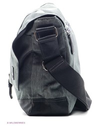 Черная сумка почтальона от Tom Tailor