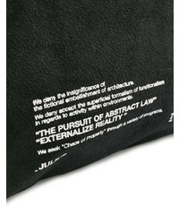 Черная сумка почтальона от Julius