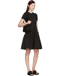 Женская черная сумка с принтом от Sophia Webster