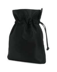 Черная сумка через плечо из бисера от Les Petits Joueurs