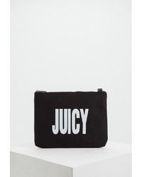 Черная сумка через плечо из плотной ткани с принтом от Juicy by Juicy Couture