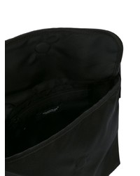 Черная сумка через плечо из плотной ткани с принтом от Undercover