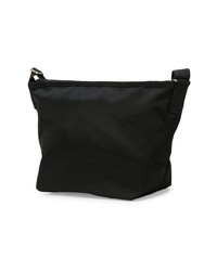 Черная сумка через плечо из плотной ткани с принтом от Undercover