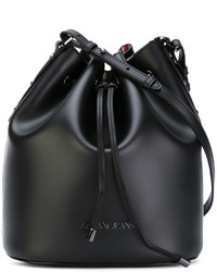 Черная сумка через плечо от Armani Jeans