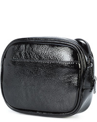 Черная сумка через плечо от Saint Laurent