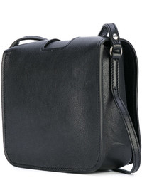 Черная сумка через плечо от Saint Laurent