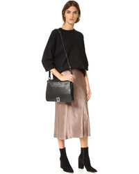 Черная сумка через плечо от Botkier