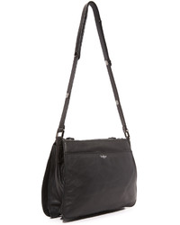 Черная сумка через плечо от Botkier