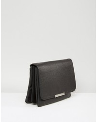 Черная сумка через плечо от Monki