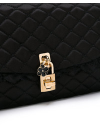 Черная сумка через плечо от Dolce & Gabbana