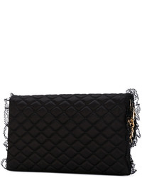 Черная сумка через плечо от Dolce & Gabbana