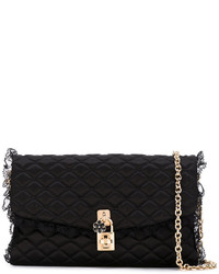 Черная сумка через плечо от Dolce & Gabbana