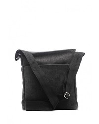 Черная сумка через плечо от Duffy